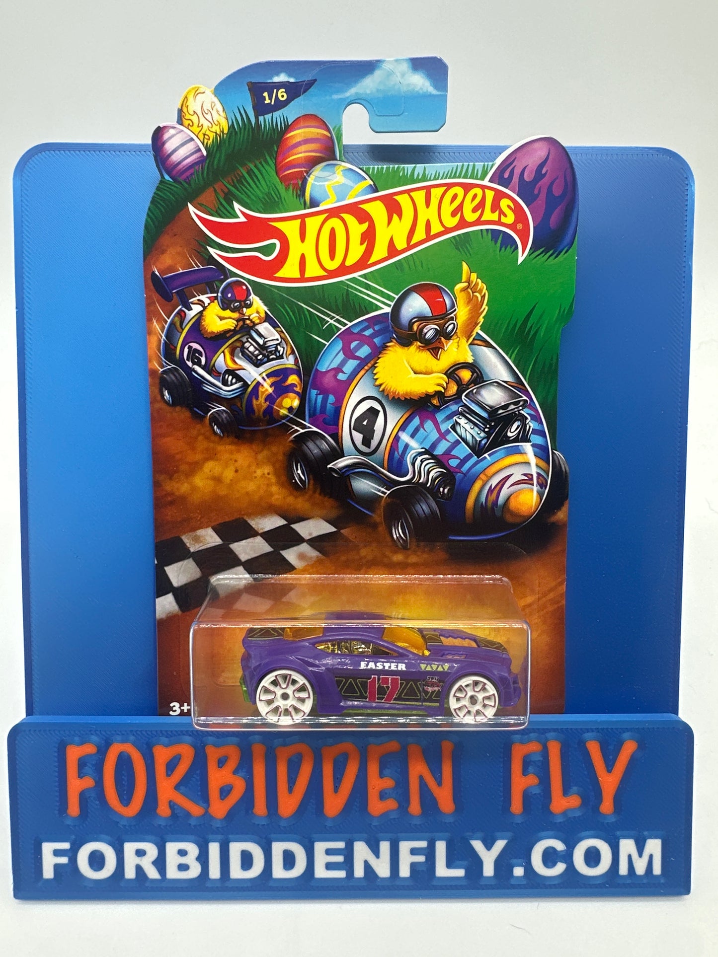 Hot Wheels - 2017 Happy Easter Series - Complete Set of 6