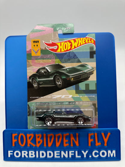 Hot Wheels - 2022 - Corvette 70th Anniversary Series - Complete Set of 8