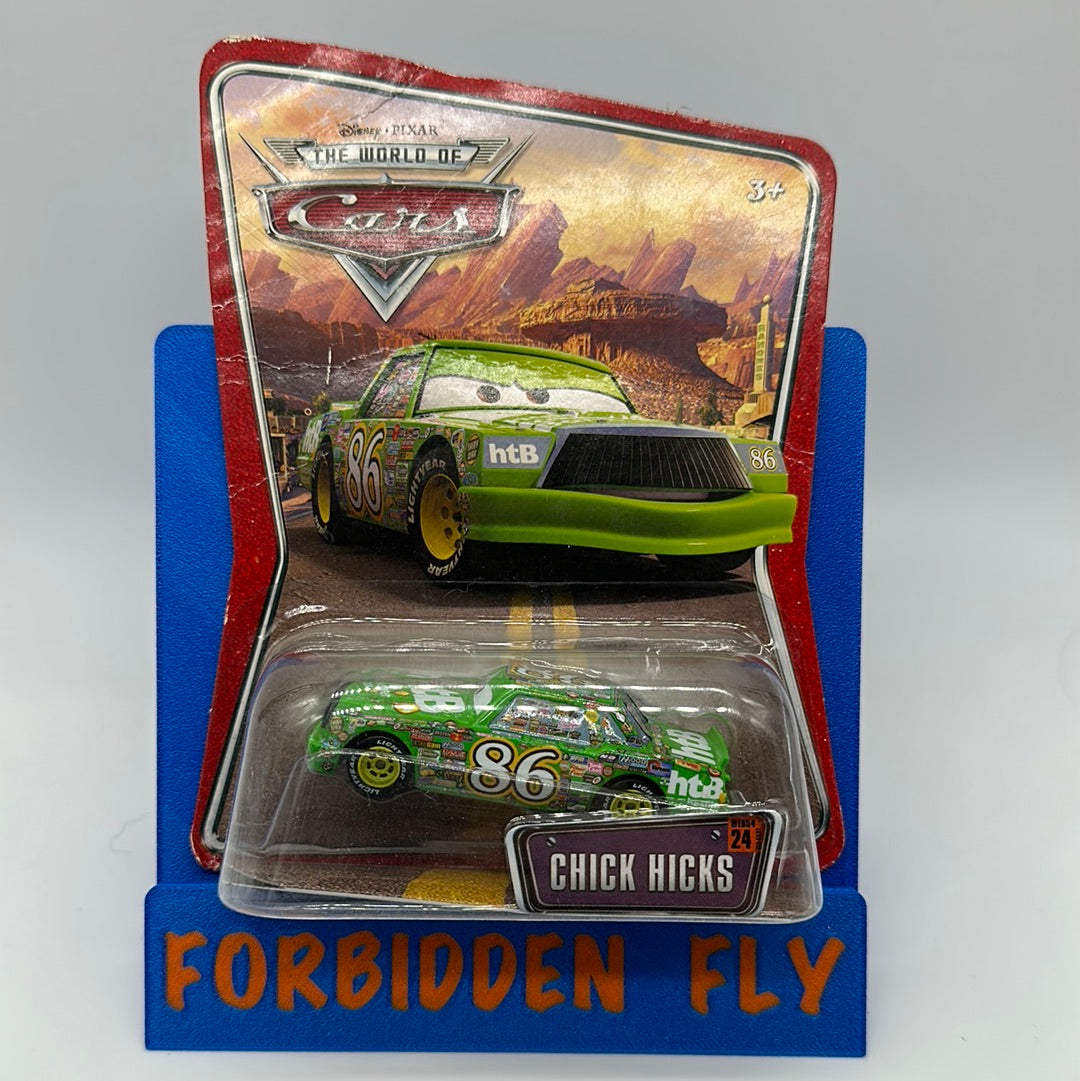 Disney Pixar Cars Movie - World of Cars Series - Chick Hicks