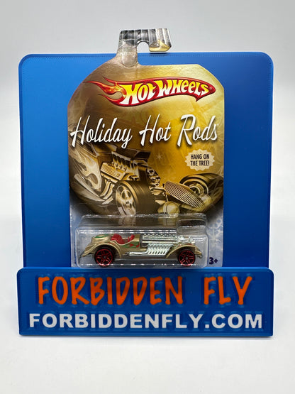 Hot Wheels - Wal Mart Exclusive 2009 Holiday Hot Rods Series - Complete Set of 8