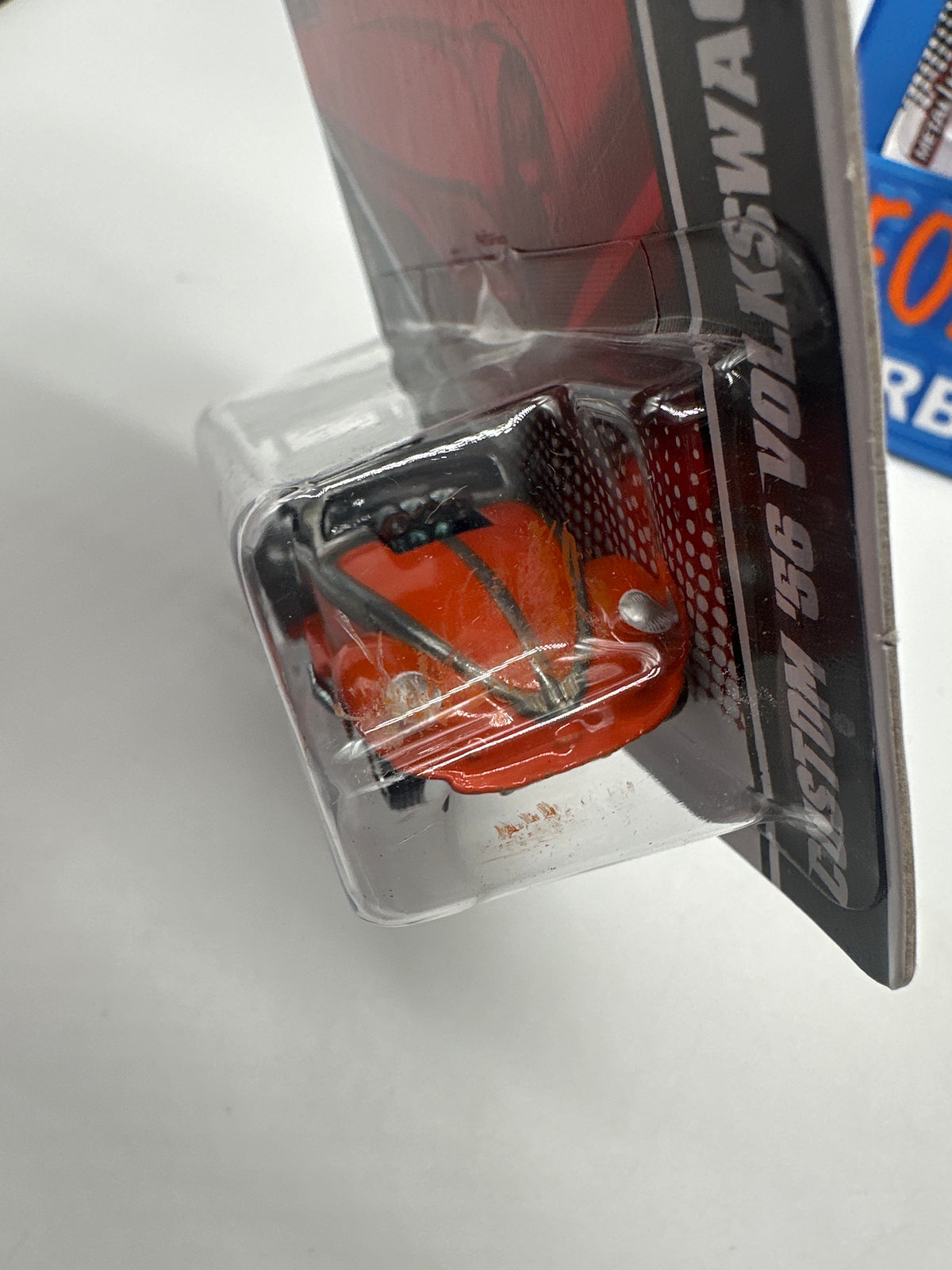 Hot Wheels Premium - HW Garage Series (VW) - Orange Custom ‘56 Volkswagen Drag Beetle (#6/6)