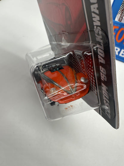 Hot Wheels Premium - HW Garage Series (VW) - Orange Custom ‘56 Volkswagen Drag Beetle (#6/6)
