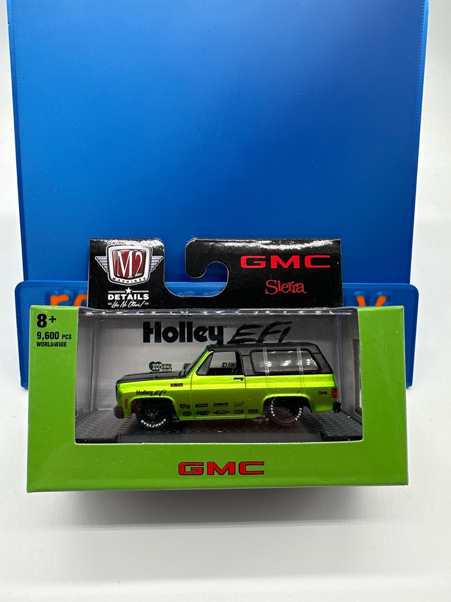 M2 Machines Acrylic Boxed Car Set - K5 Blazer & GMC Jimmy Series - Complete Set of 6