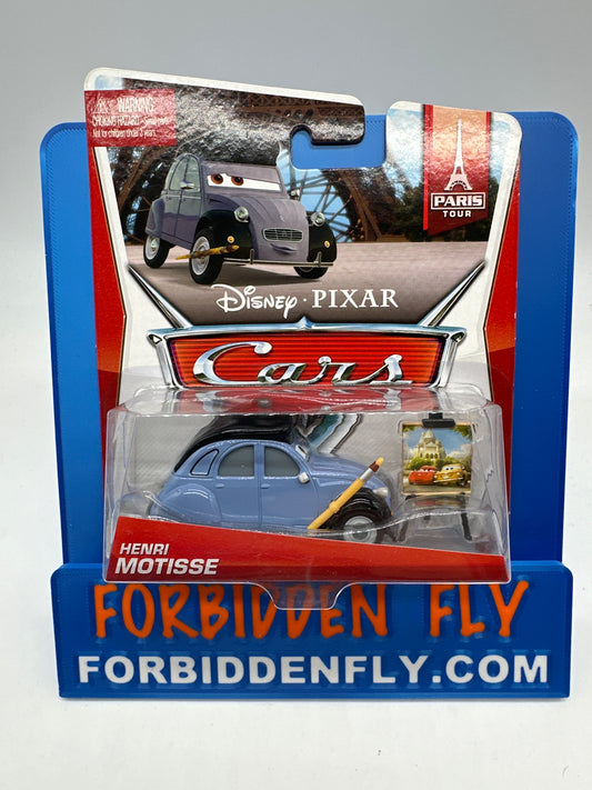 Disney Pixar Cars Movie - Paris Tour Series - Henri Motisse