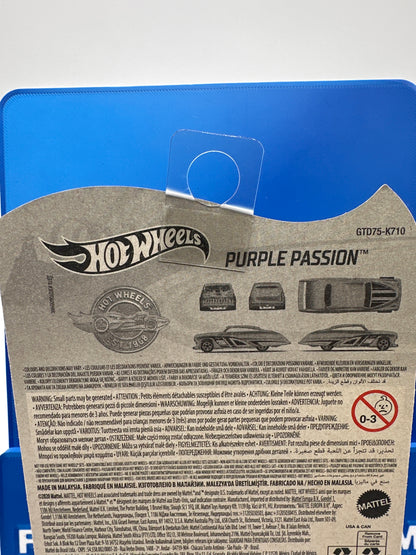 Hot Wheels 2021 Meijer Store Exclusive - Gold Special Edition - Purple Passion
