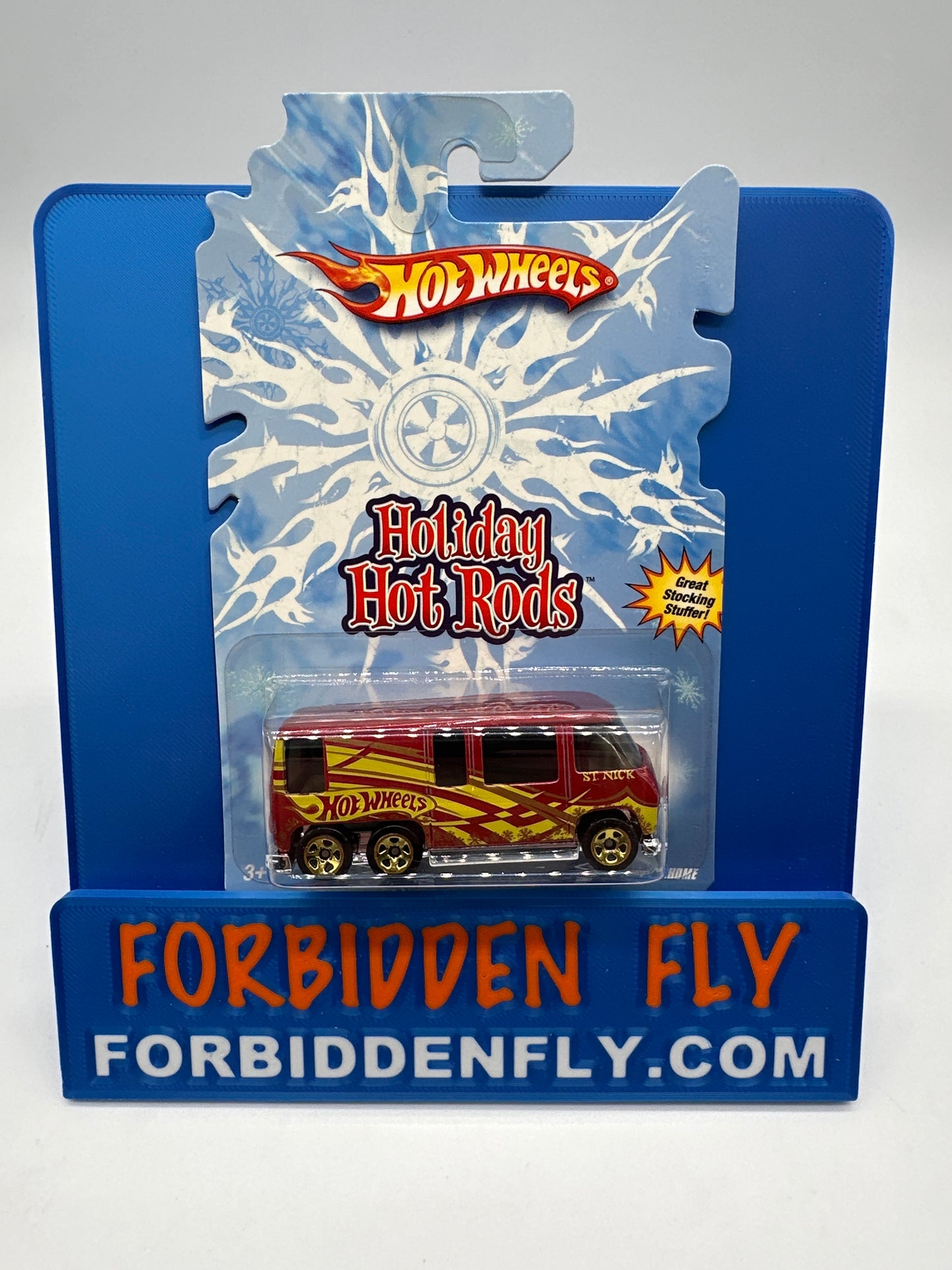 Hot Wheels - Wal Mart Exclusive 2008 Holiday Hot Rods Series - Complete Set of 8 With Variations