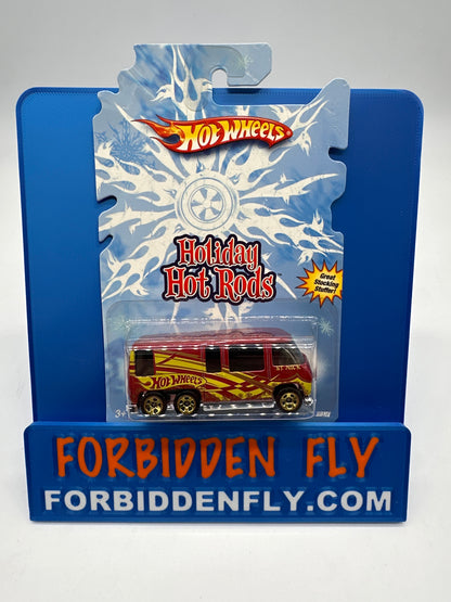 Hot Wheels - Wal Mart Exclusive 2008 Holiday Hot Rods Series - Complete Set of 8 With Variations