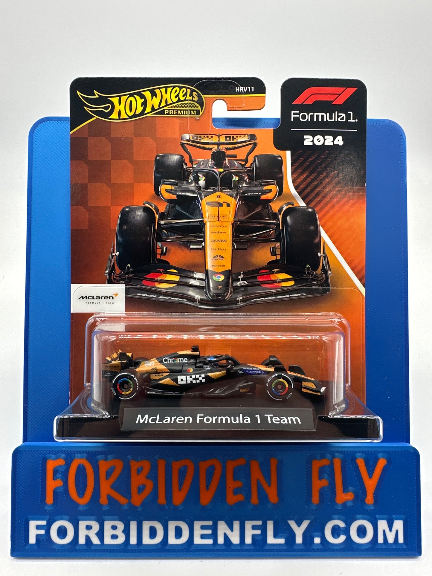 Hot Wheels 2025 Formula 1 Premium Series - McLaren Racing #81 - Oscar Piastri