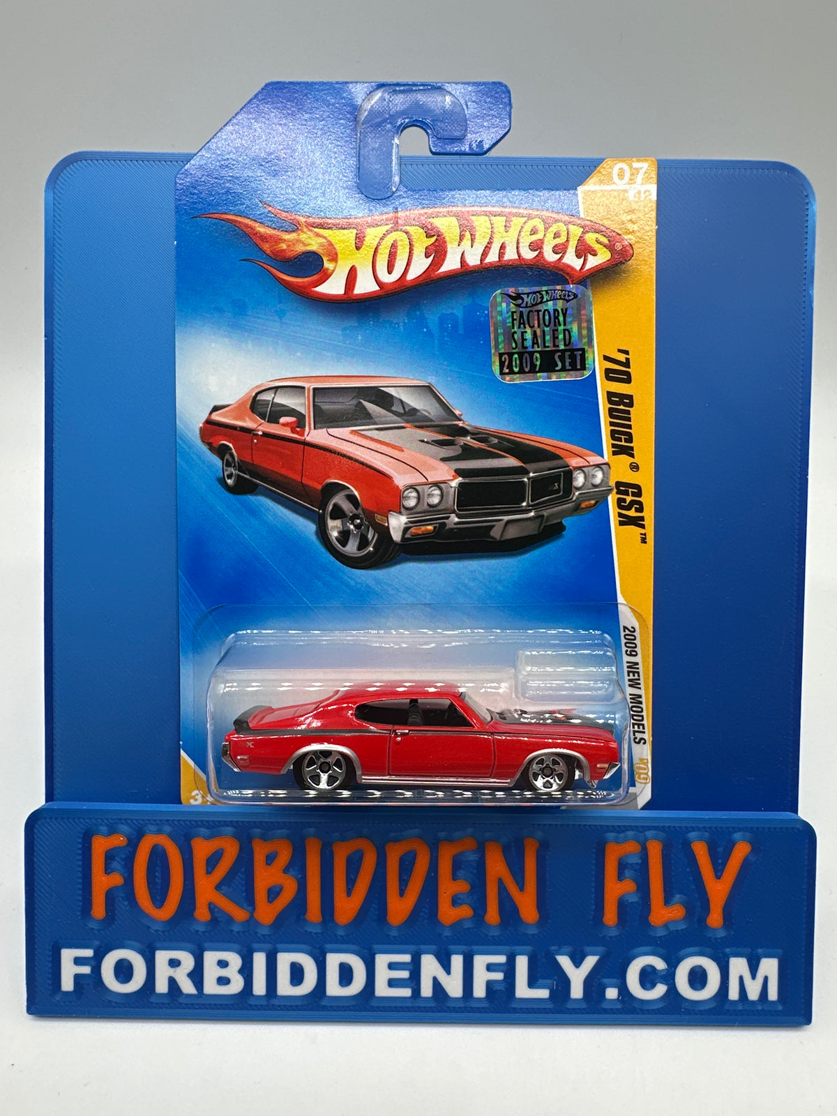 Hot Wheels Mainline - 2009 Factory Stickered - 2009 New Models Series - ‘70 Buick GSX - Lot Of 3