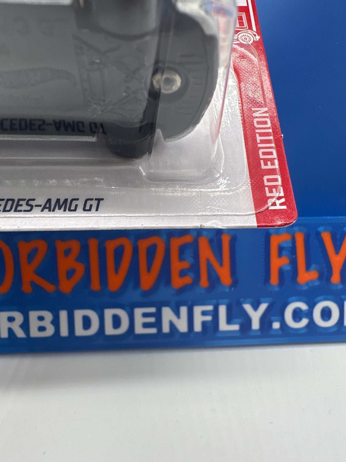 Hot Wheels 2018 Factory Stickered Target Exclusive Red Edition #12/12 - ‘15 Mercedes-AMG GT