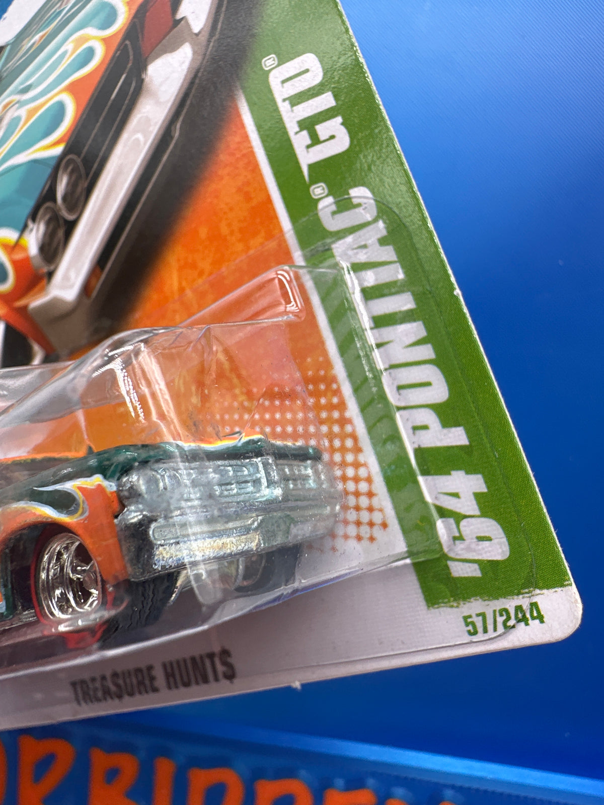 Hot Wheels 2011 Super Treasure Hunt - ‘64 Pontiac GTO