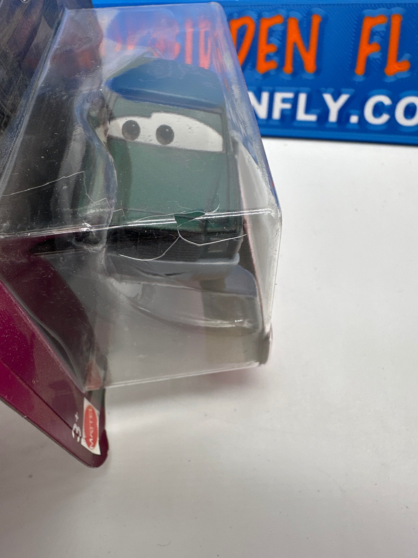 Disney Pixar Cars Movie - The Cotter Pin Series - Vandon Kerr