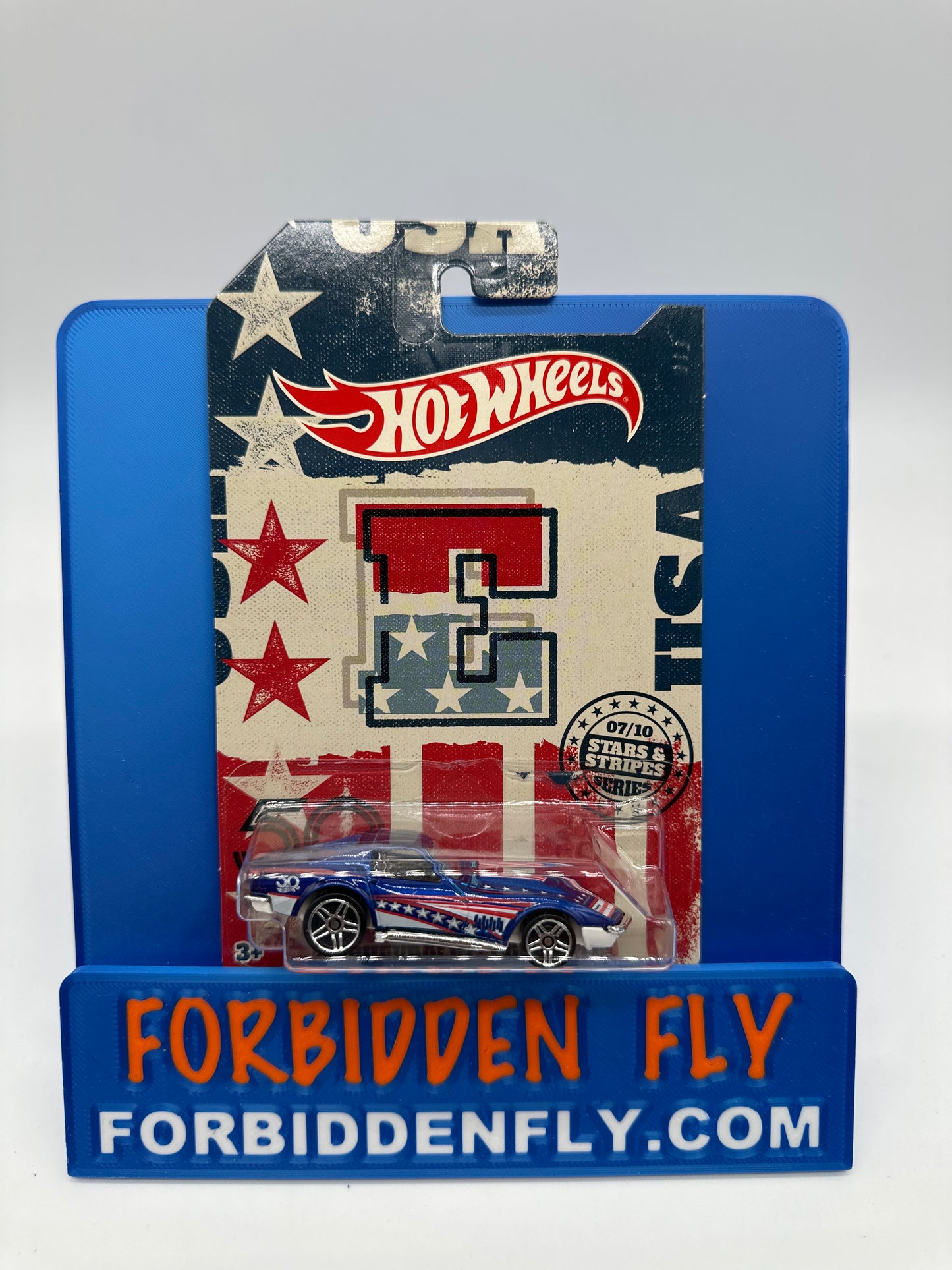 Hot Wheels - 2018 - Stars and Stripes Series - Complete Set of 10