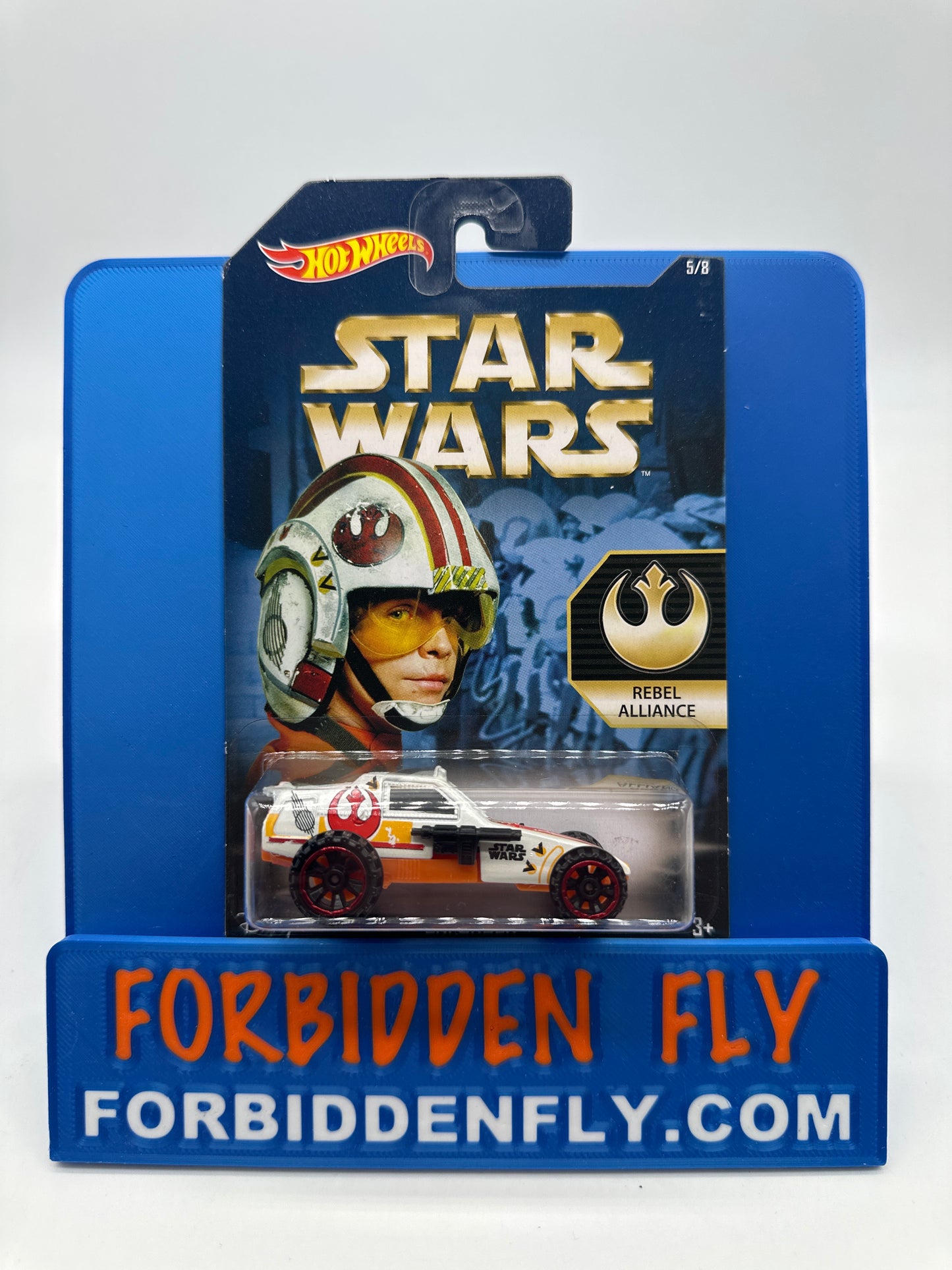 Hot Wheels - Walmart Exclusive 2015 Star Wars The Force Awakens Series - Complete Set of 8