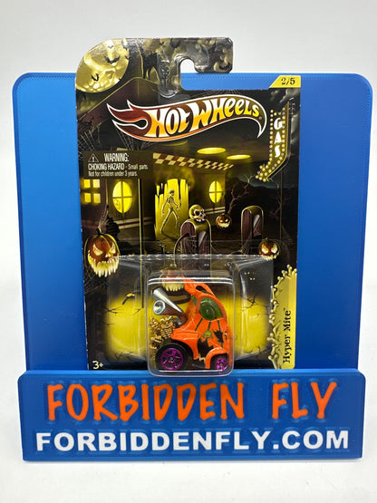 Hot Wheels Mainline - 2012 Halloween Series - Complete Set of 5