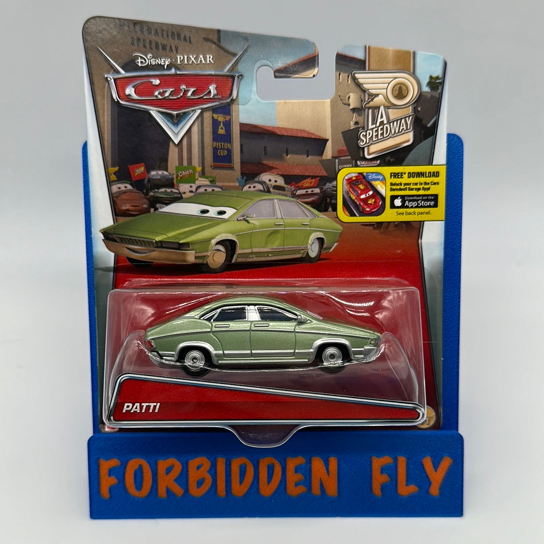 Disney Pixar Cars Movie - LA Speedway Series - Patti – Forbidden Fly