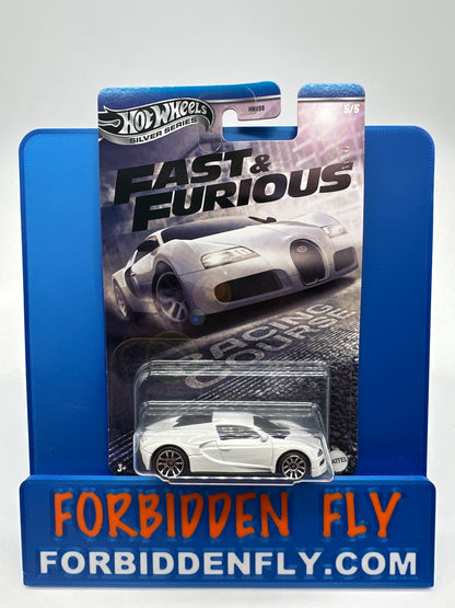 Hot Wheels 2025 Silver Series - Wal Mart Exclusive - Fast & Furious Racing Course Series - Complete Set Of 5