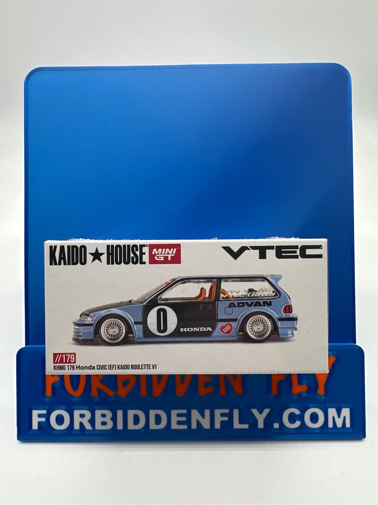 Kaido House (x MiniGT) - Regular #179 - Honda Civic (EF) Kaido Roulette V1