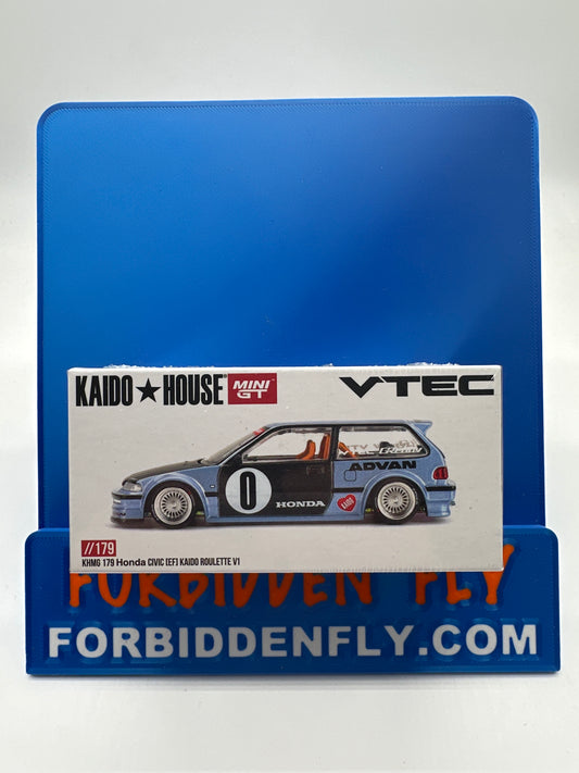Kaido House (x MiniGT) - Regular #179 - Honda Civic (EF) Kaido Roulette V1