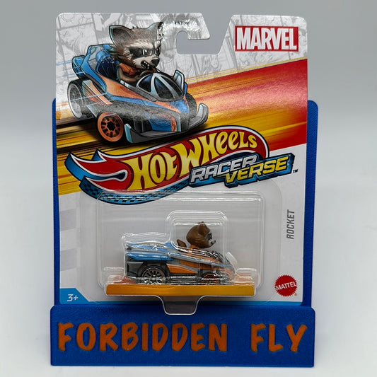 Hot Wheels - 2023 Racer Verse - Marvel (Guardians of the Galaxy) Rocket Car