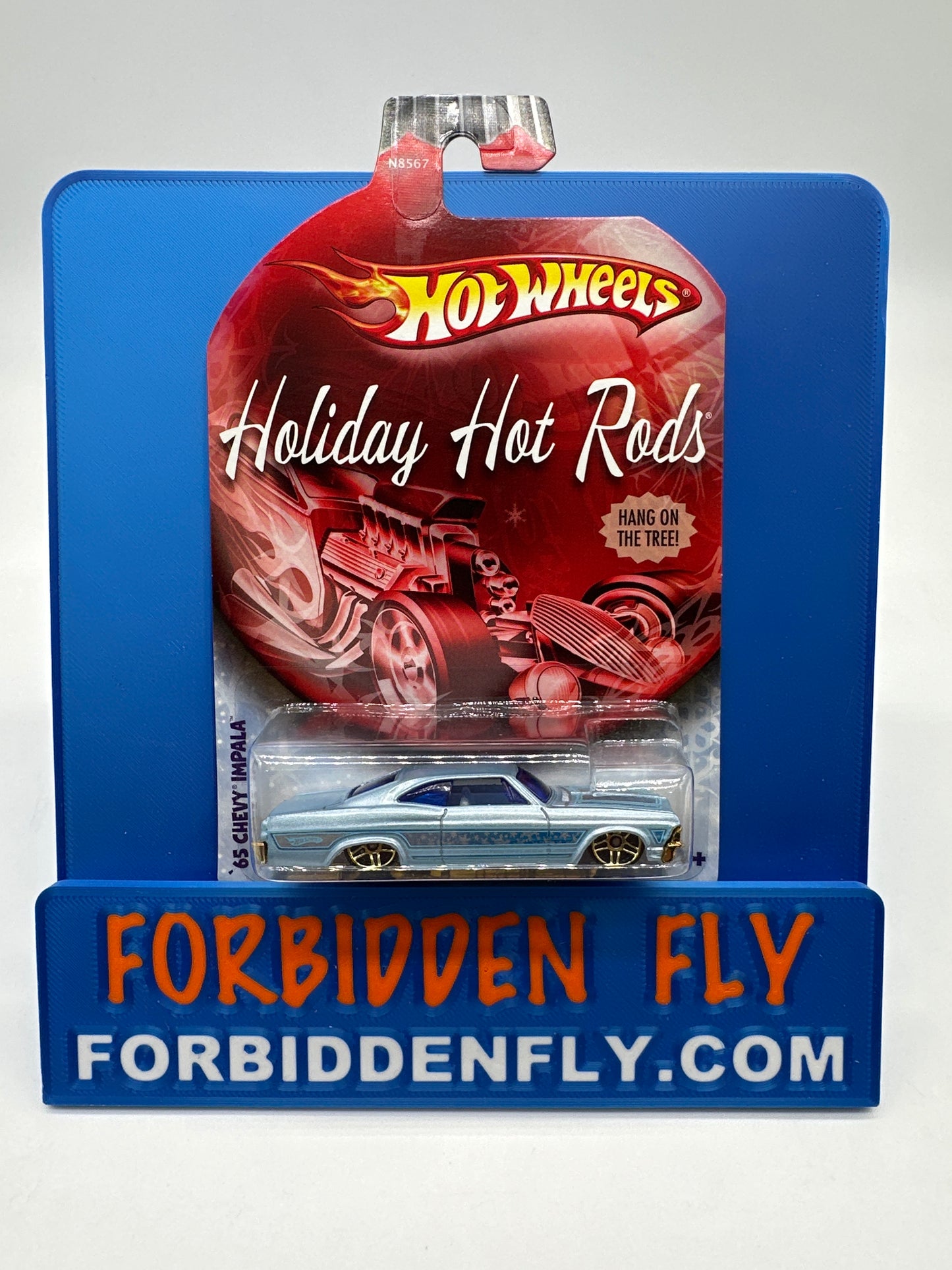 Hot Wheels - Wal Mart Exclusive 2009 Holiday Hot Rods Series - Complete Set of 8