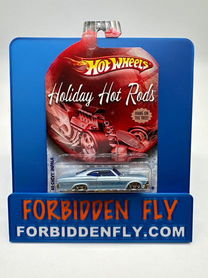 Hot Wheels - Wal Mart Exclusive 2009 Holiday Hot Rods Series - Complete Set of 8