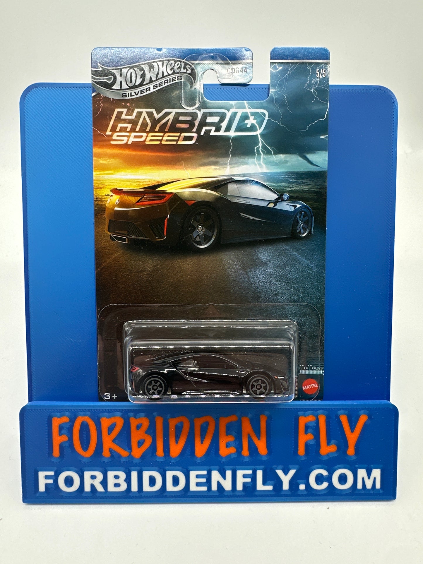 Hot Wheels 2025 Silver Series - Wal Mart Exclusive - Hybrid Speed Series - #5/5 ‘17 Acura NSX