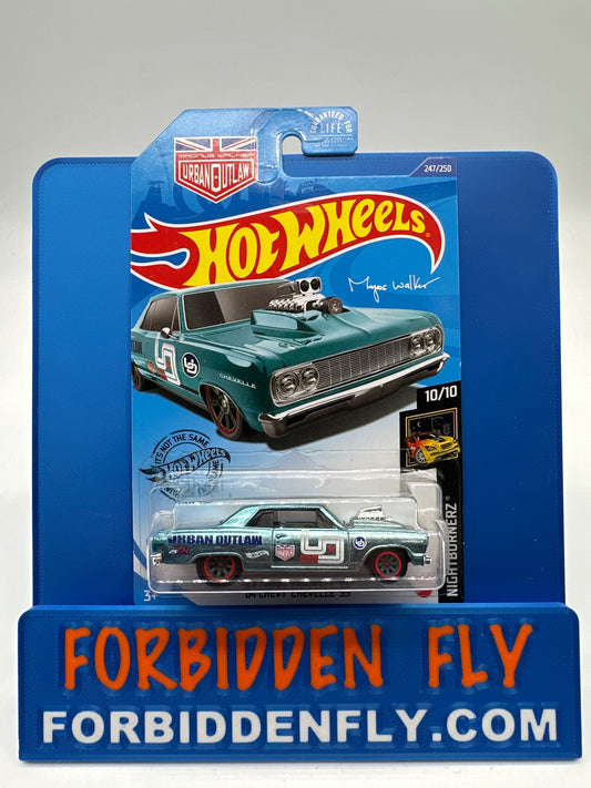 Hot Wheels Super Treasure Hunt - 2020 Q Case - ‘64 Chevy Chevelle SS