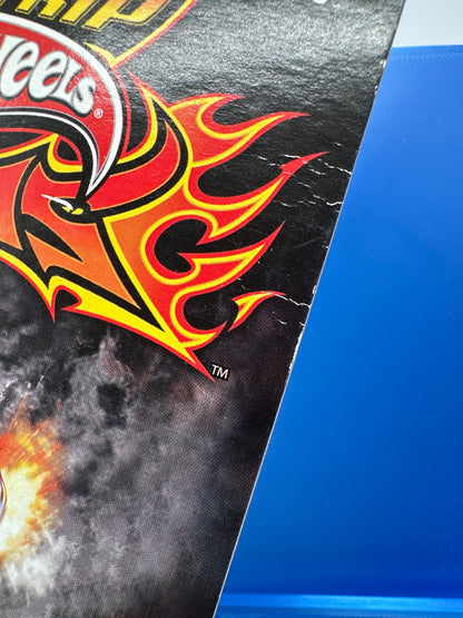 Hot Wheels Vintage Drag Strip Demons Series - #26/30 - ‘70 Camaro Funny Car - Gangreen