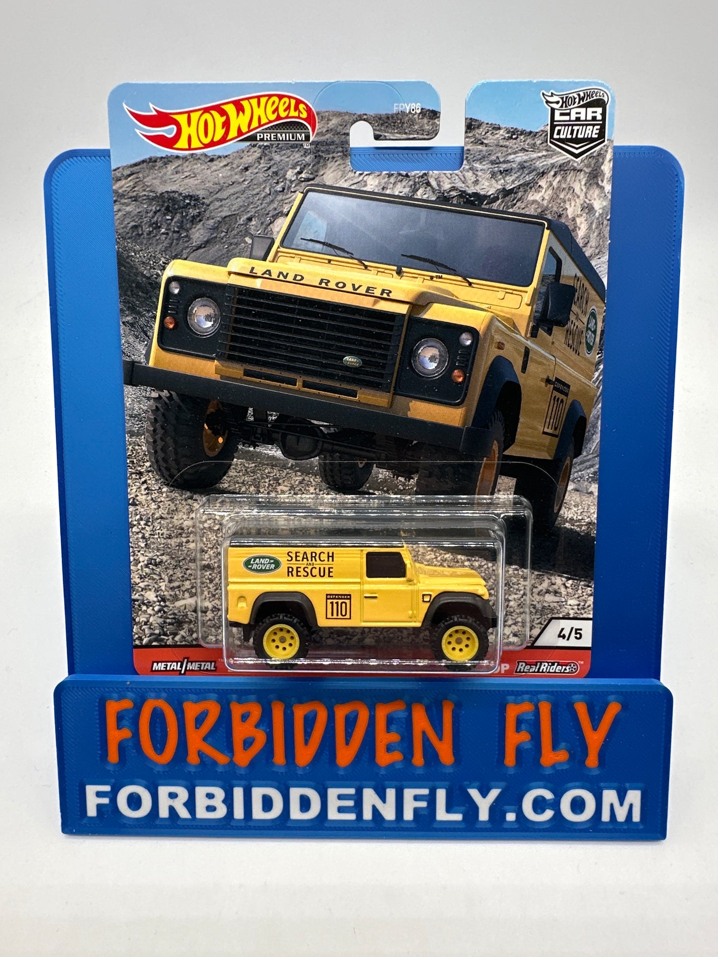 Hot Wheels Car Culture - Wild Terrain Premium Set of 5