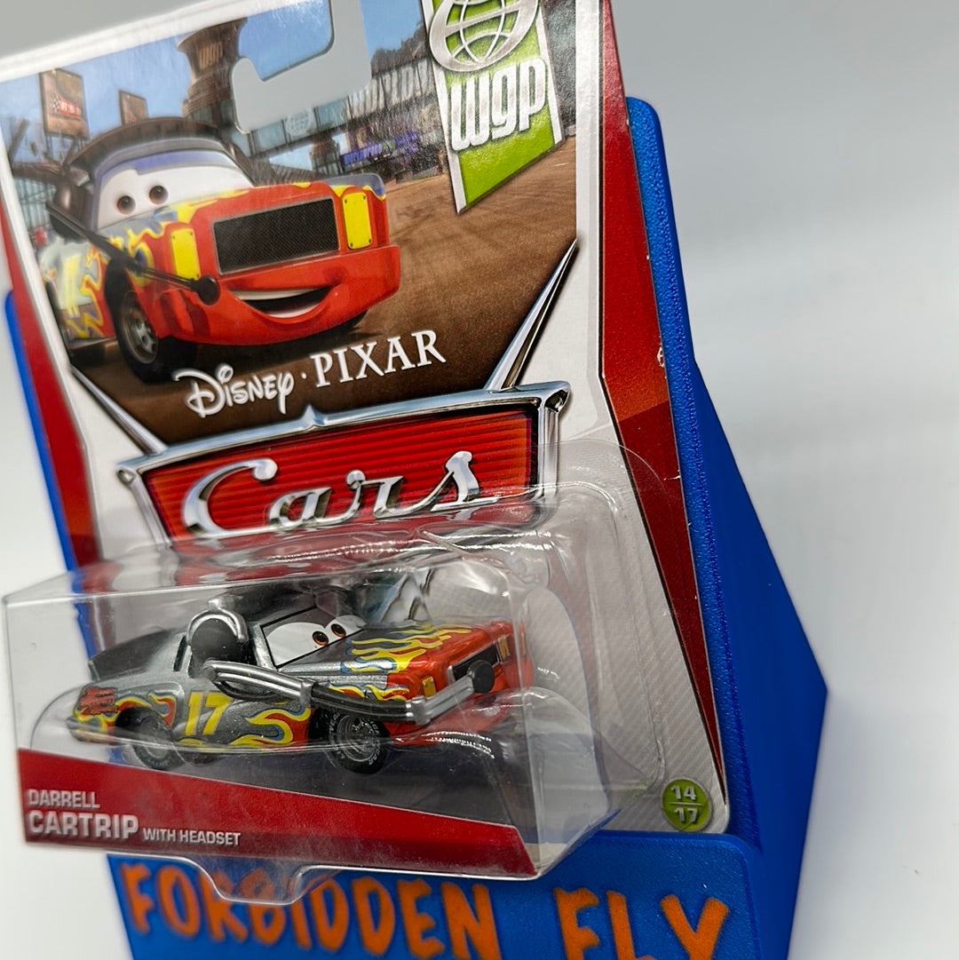 Disney Pixar Cars Movie - World Grand Prix Series - Darrell Cartrip wi ...