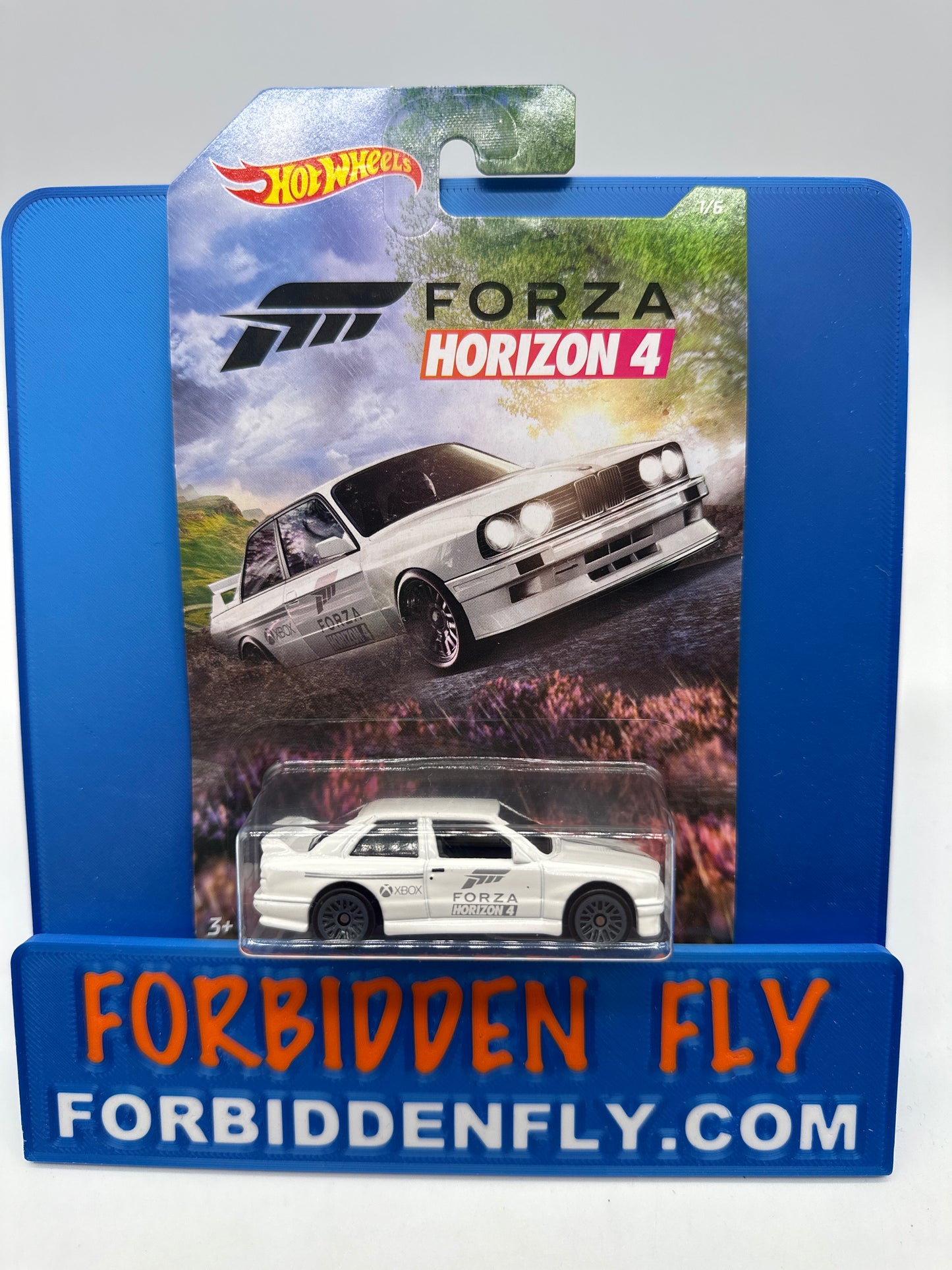Hot Wheels - Walmart Exclusive 2019 Forza Horizon 4 Series - Complete Set of 6