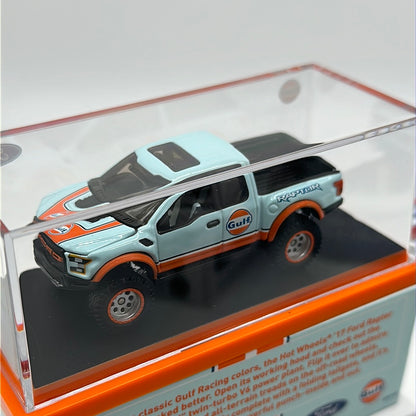 Hot Wheels RLC Red Line Club Release - Gulf ‘17 Ford Raptor