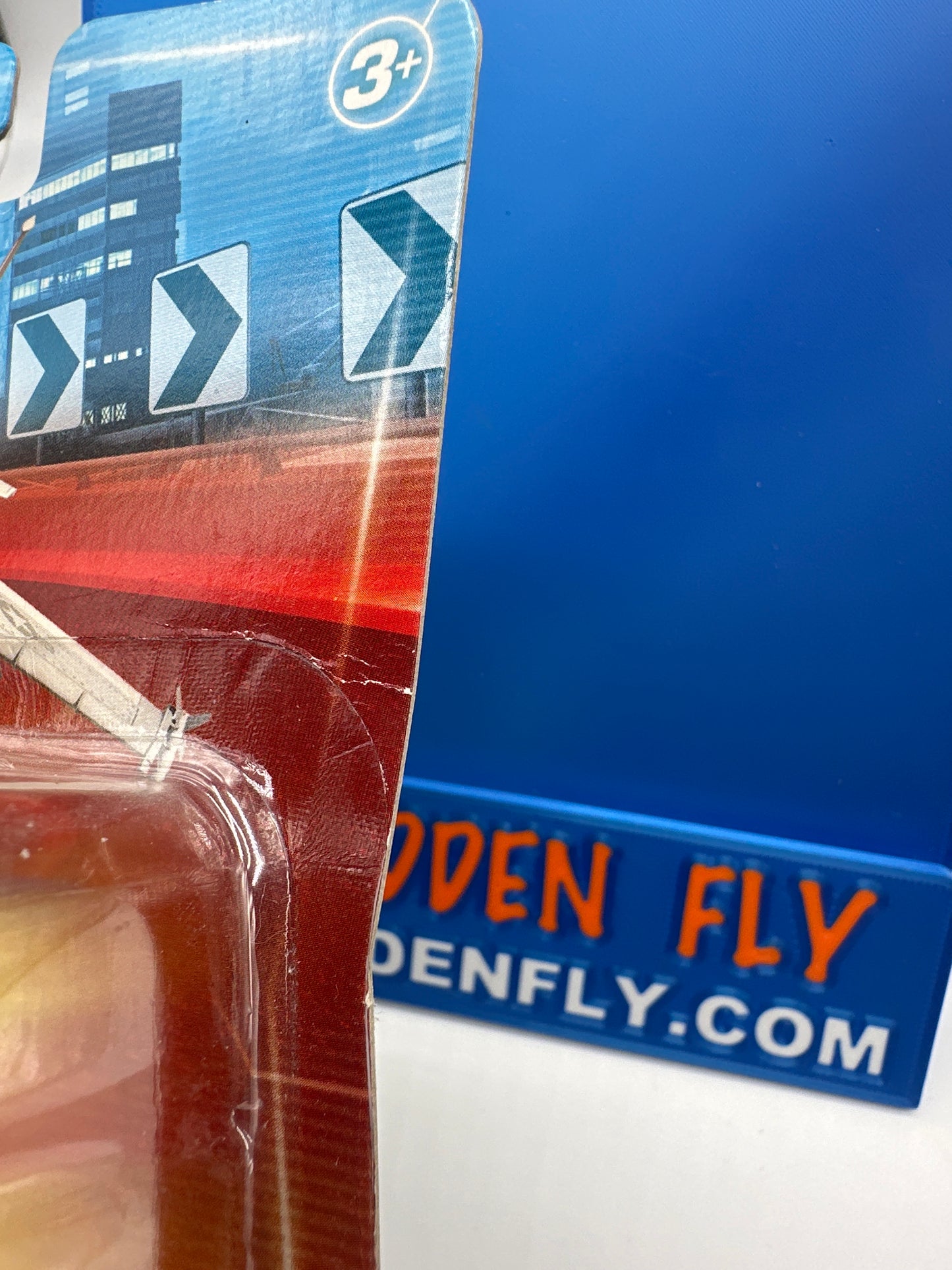 Disney Pixar Cars Movie - (Mega) Deluxe Size - Marco (Fighter Jet)