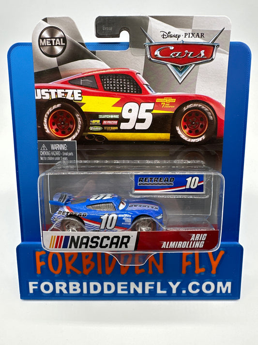 Disney Pixar Cars Movie - 2021 NASCAR Series - Aric Almirolling
