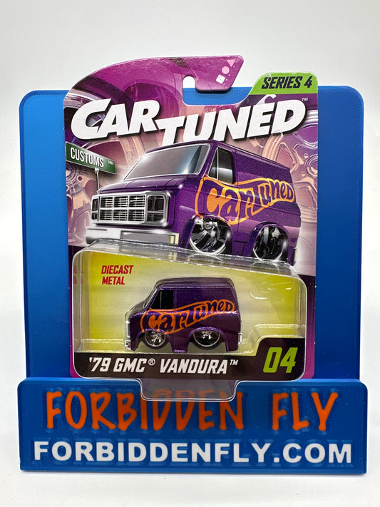 CarTuned - Series 4 Retail Release #4 - ‘79 GMC Vandura