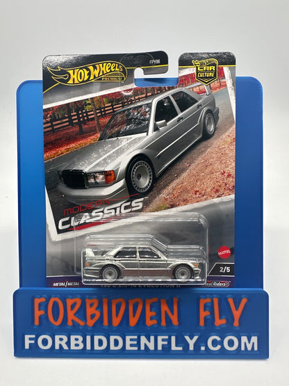 Hot Wheels Car Culture -  2024 Modern Classics - Premium Set of 5