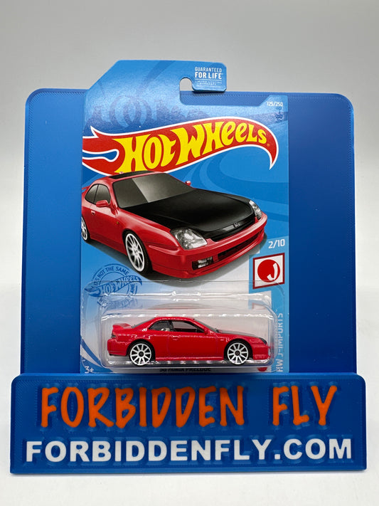 Hot Wheels Mainline - 2021 J-Imports Series - ‘98 Honda Prelude - Red