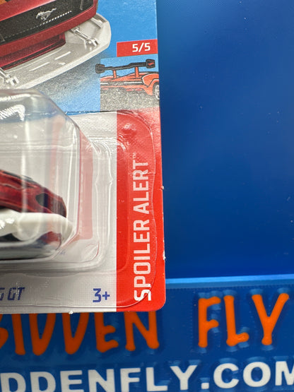 Hot Wheels 2022 Super Treasure Hunt - J Case- Custom ‘18 Ford Mustang GT - Factory Stickered