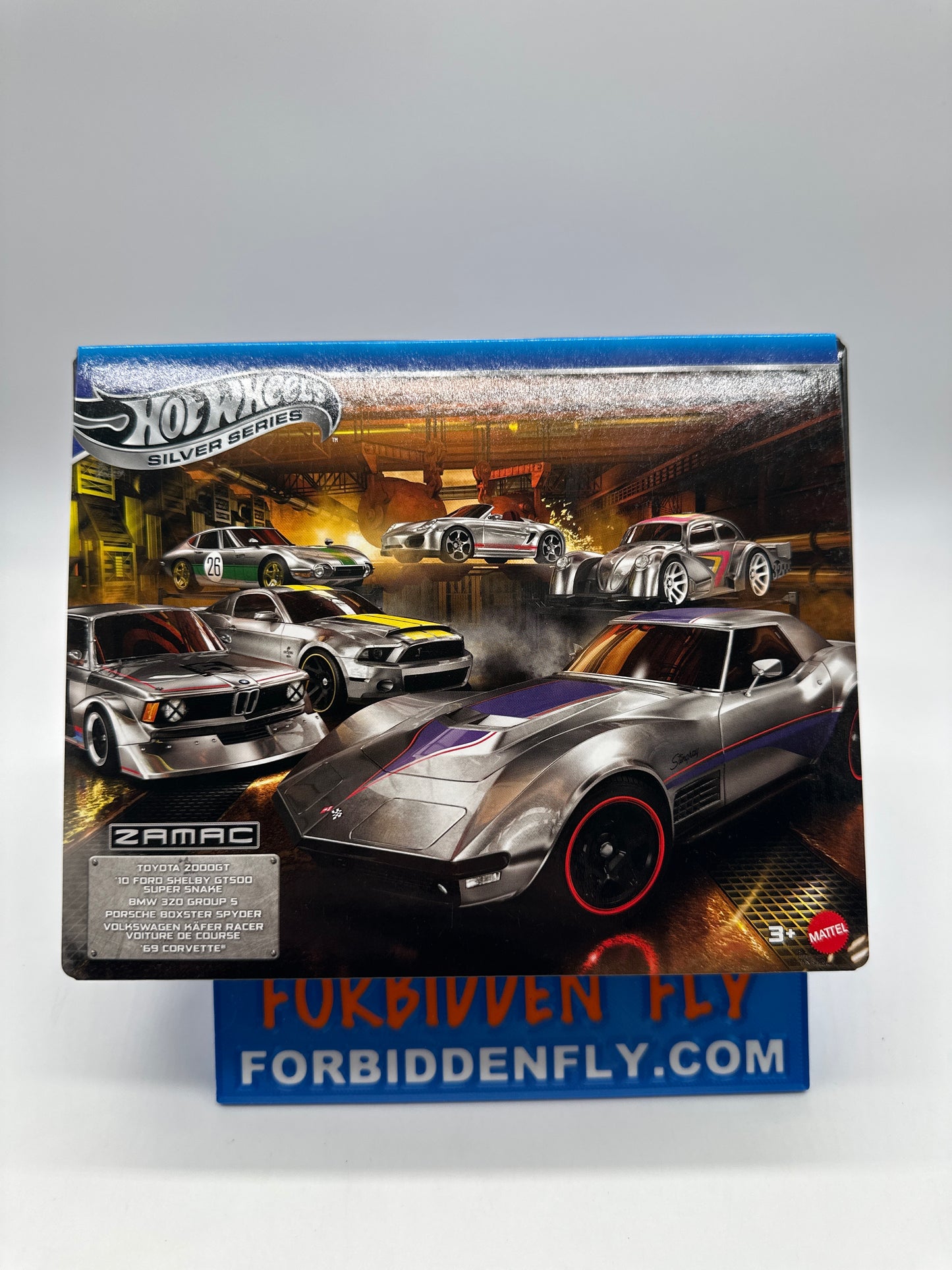 Hot Wheels - 2026 Wal Mart Exclusive Zamac Boxed Set of 6