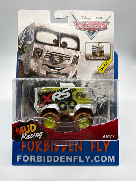 Disney Pixar Cars Movie - Mud Racing Series - Arvy