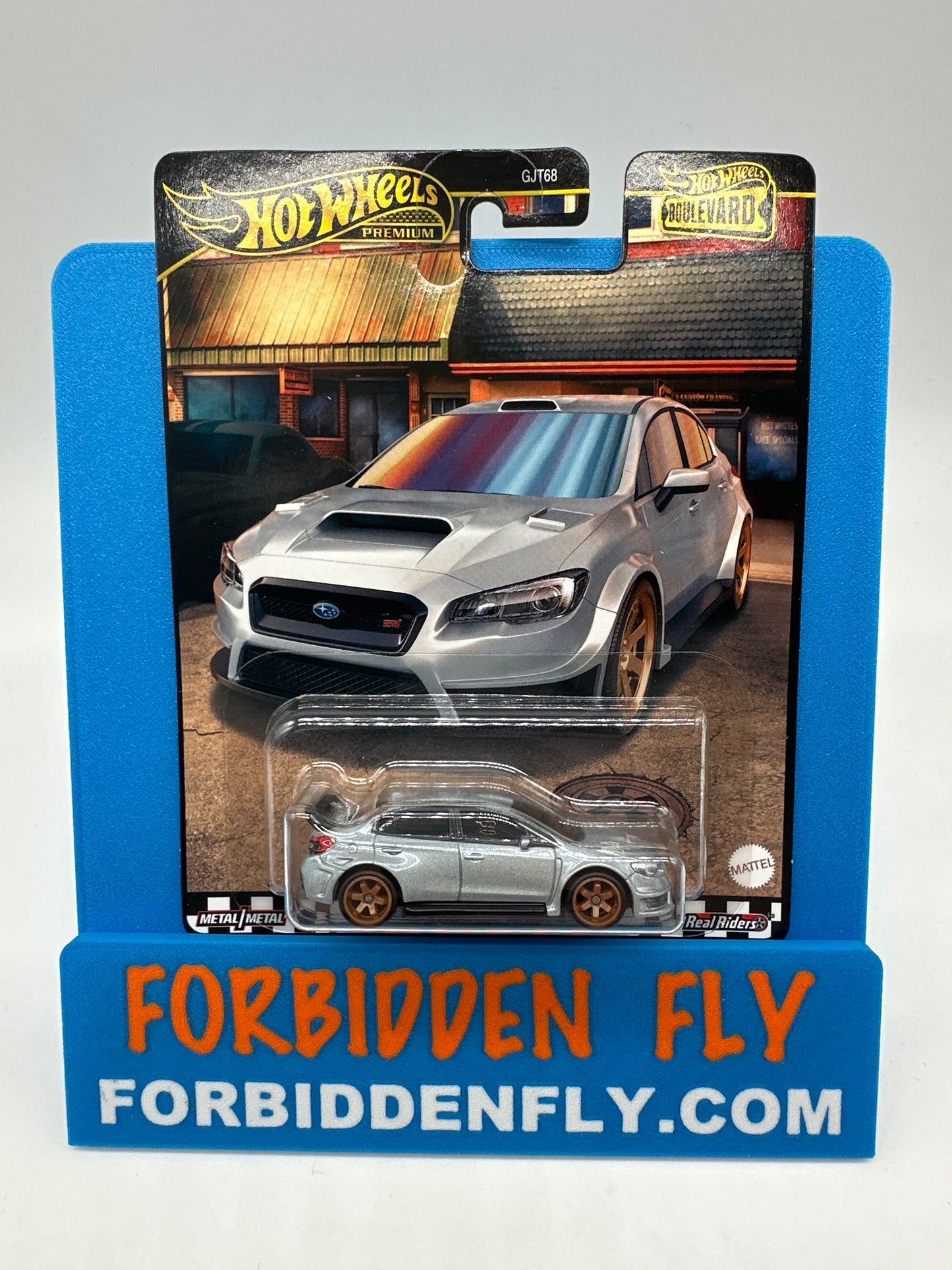 Hot Wheels Boulevard Single - 2024 #NN - ‘16 Subaru WRX STI