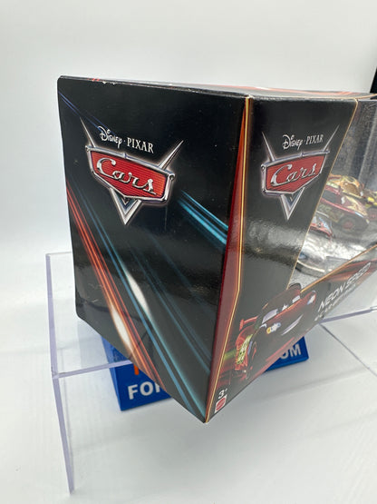 Disney Pixar Cars Movie - Target Exclusive Neon Racers Series - Metallic Deco Neon Speed 4 Car Gift Pack Set