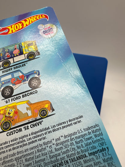 Hot Wheels Premium Pop Culture 2015 - SpongeBob SquarePants Series - Set of 6