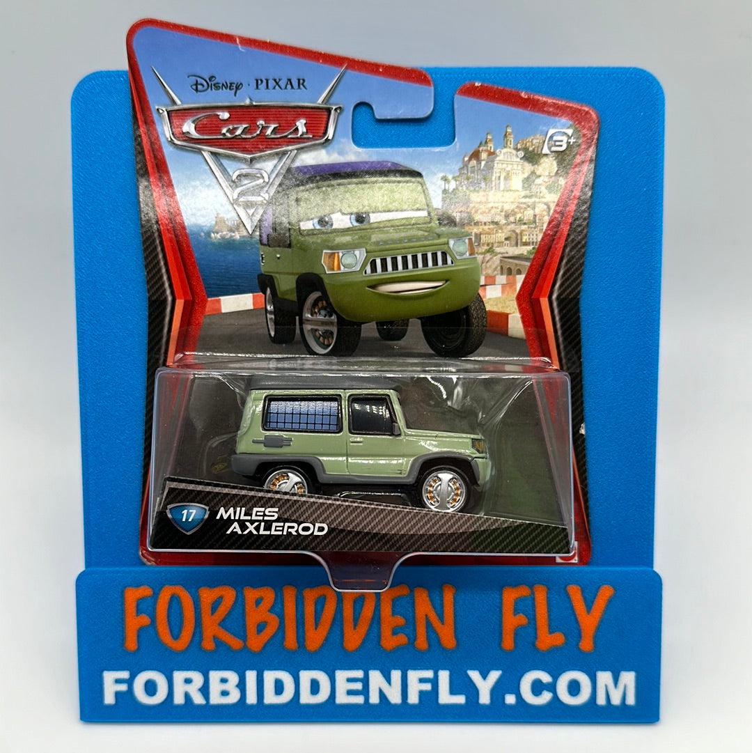 Disney Pixar Cars Movie - Cars 2 - Miles Axlerod – Forbidden Fly