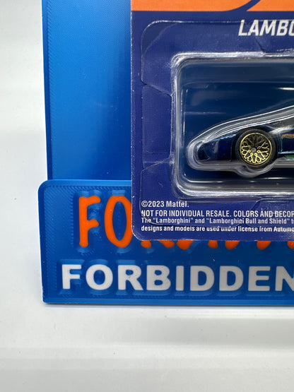 Hot Wheels NFT Series 7 - HW Countoured - Lamborghini Aventador Coupe - NFTH