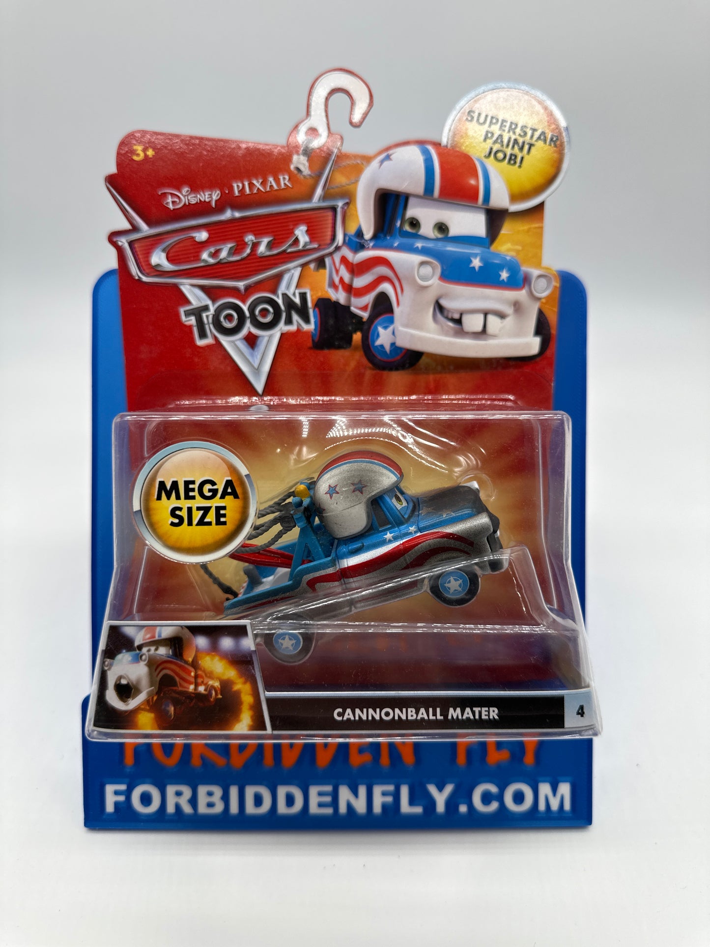 Disney Pixar Cars Movie - Cars Toon Series - Deluxe Cannonball Mater