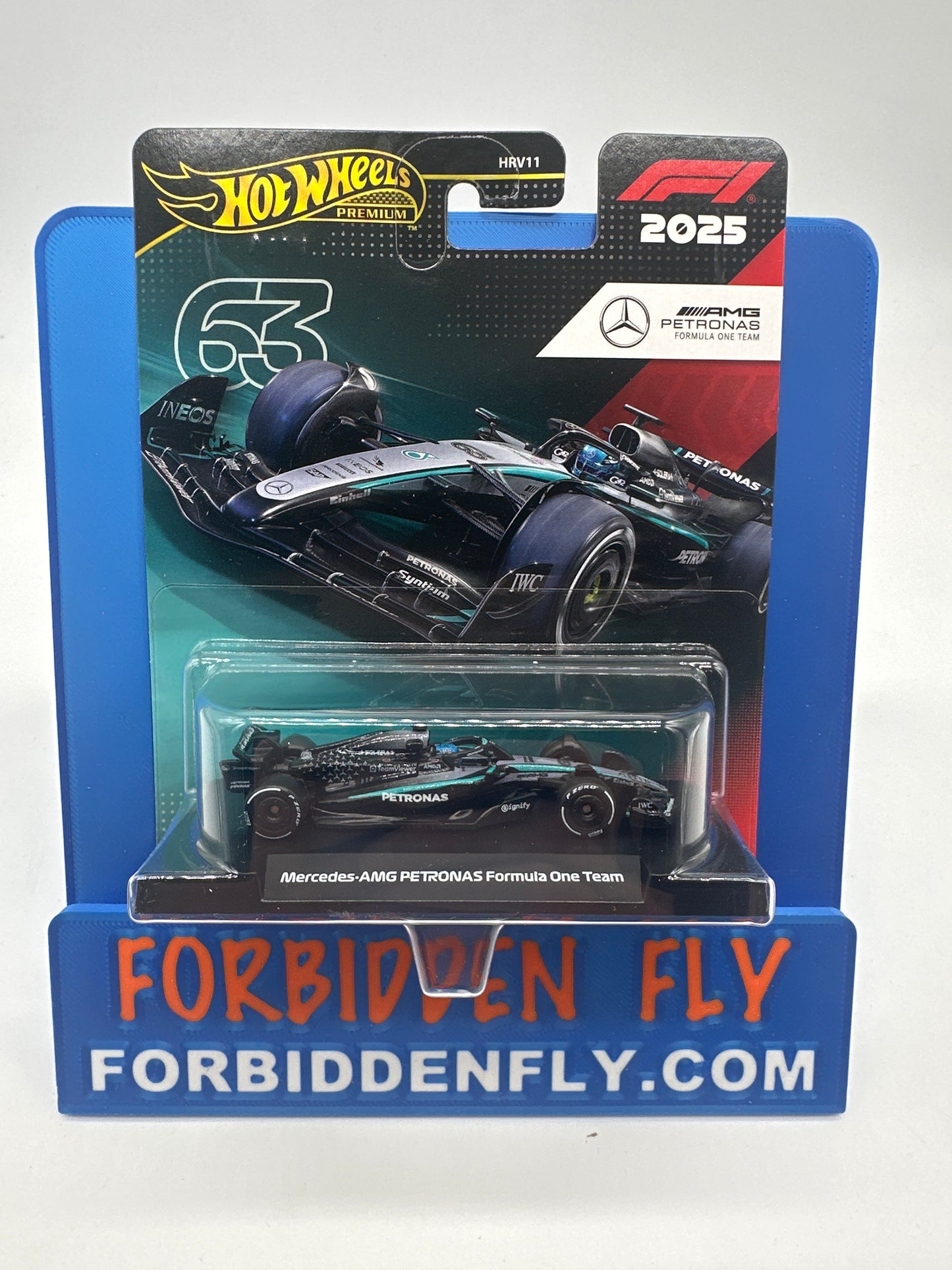 Hot Wheels 2025 Formula 1 Premium Series - AMG Petronas Formula One Team #63 - George Russell