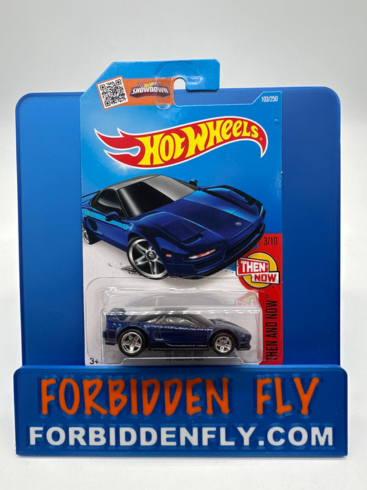 Hot Wheels Super Treasure Hunt - 2016 C Case - International Card - ‘90 Acura NSX