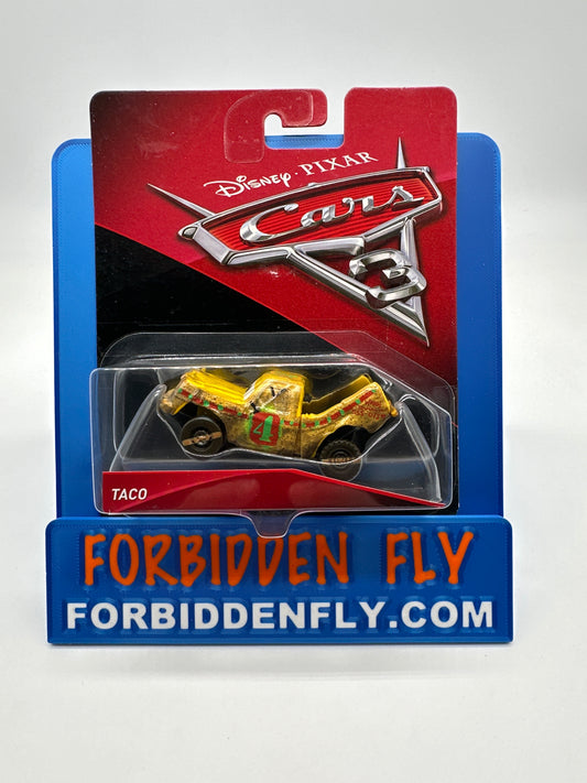 Disney Pixar Cars Movie - Cars 3 Thunder Hollow - Taco